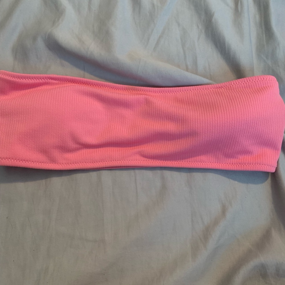 Zaful strapless bikini top